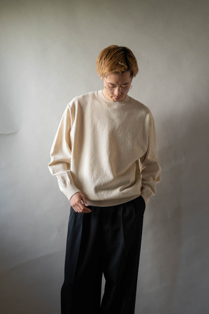 RIGID CASHMERE SWEATER P/O