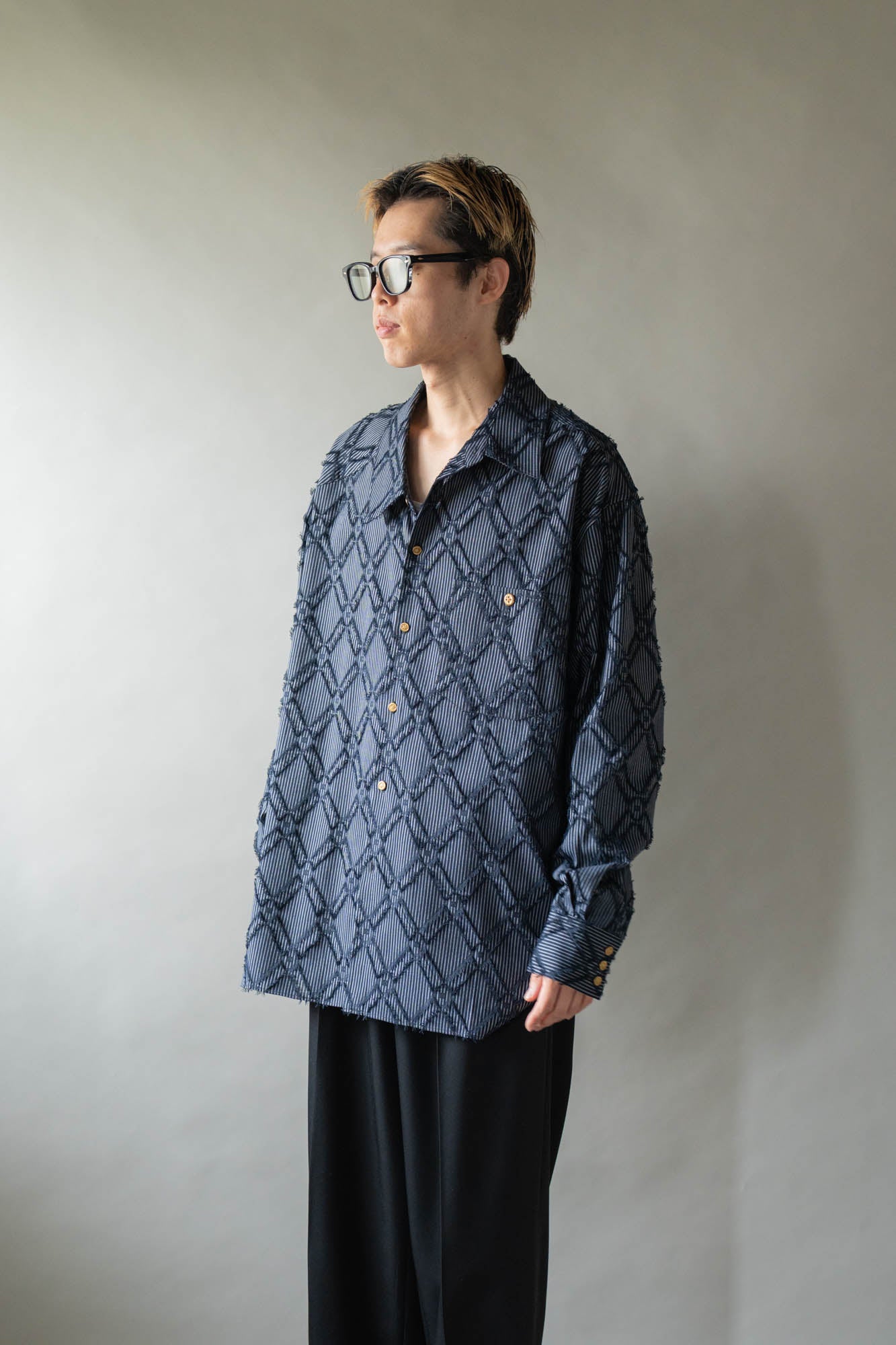 Harlequin Slip Off Shirt