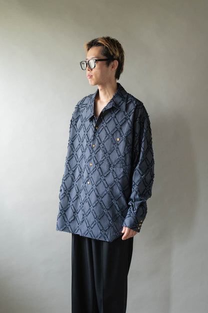 Harlequin Slip Off Shirt