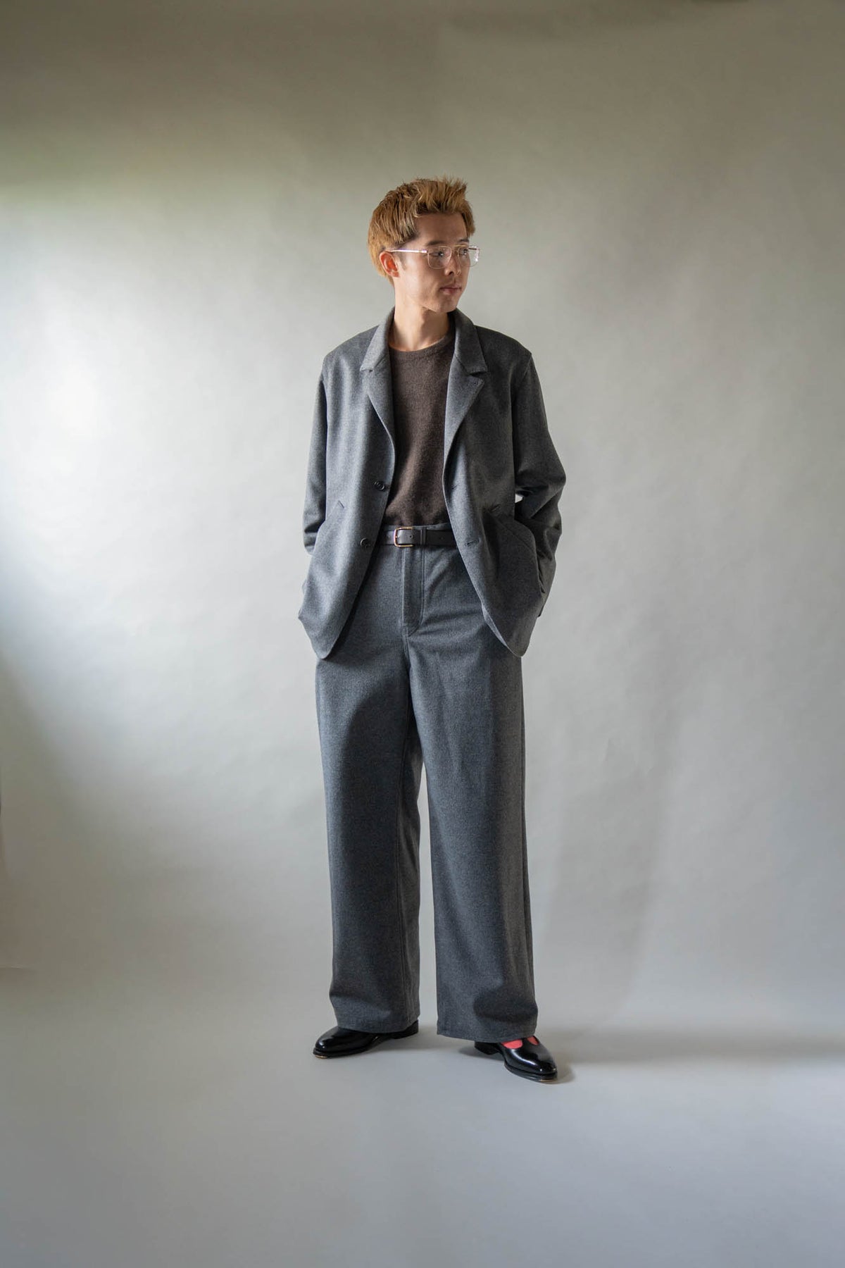 TAILORED BLOUSON JACKET
