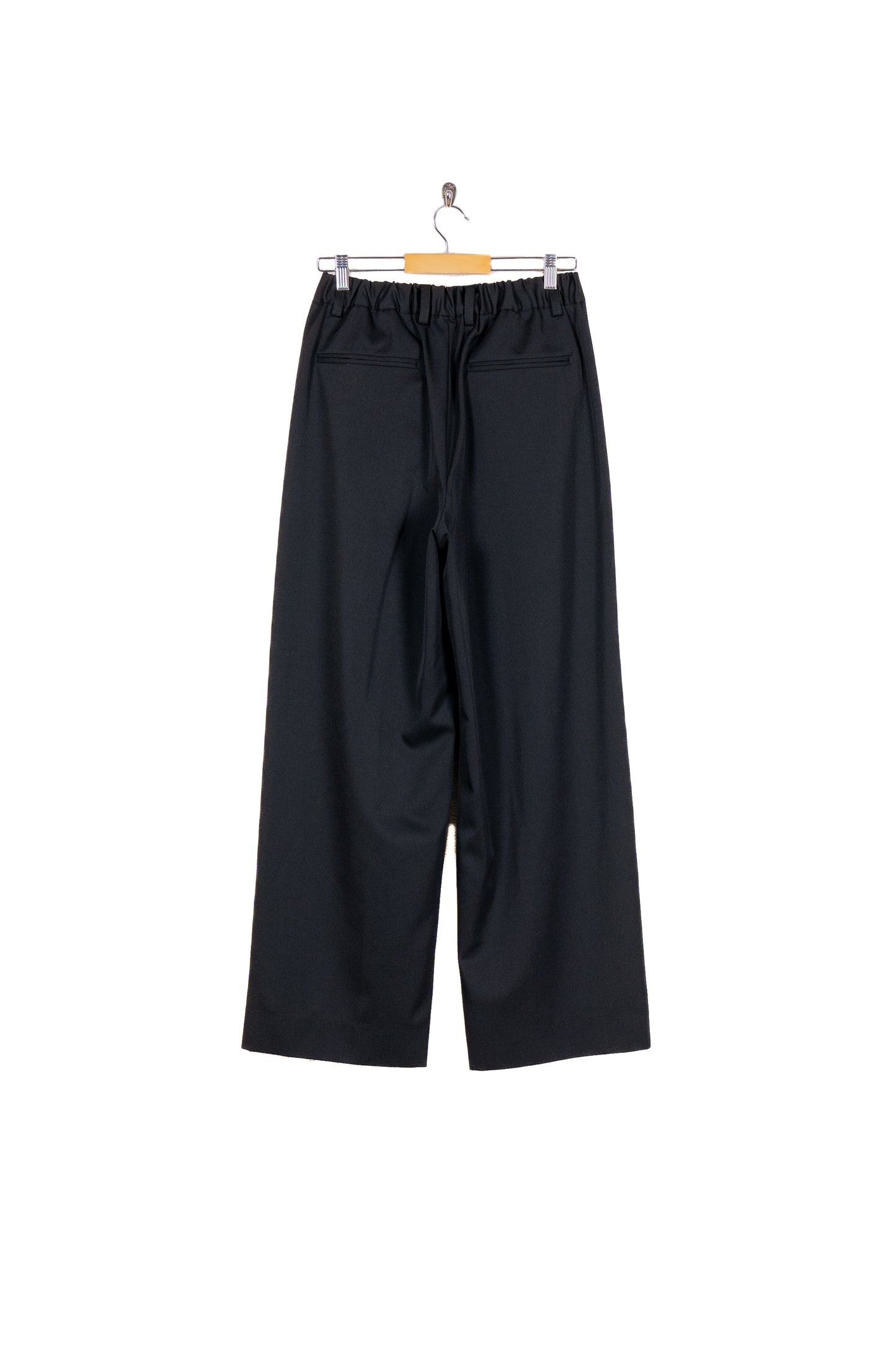 TWIST SEAM WIDE EASY TROUSERS