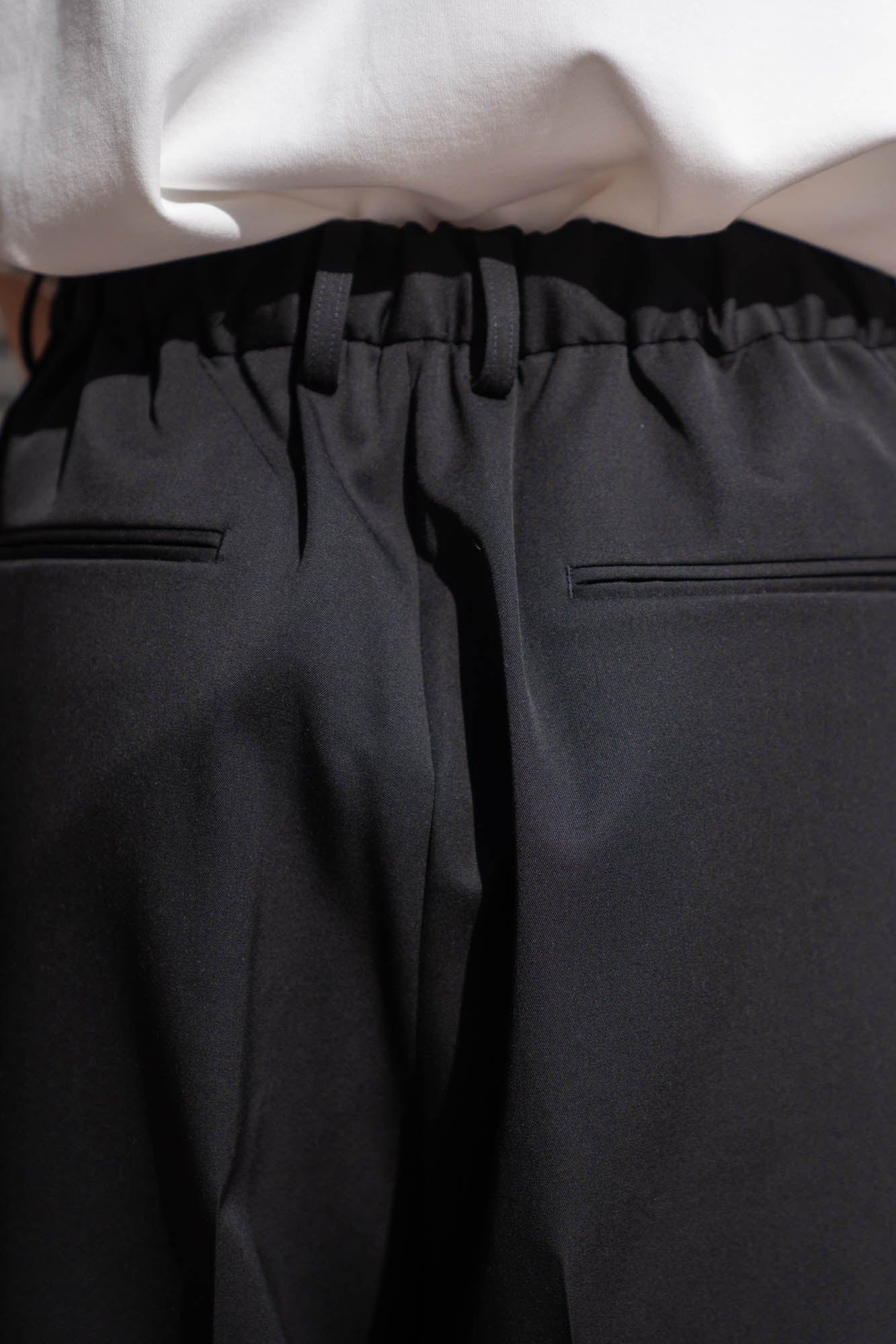 EASY LONG WIDE TROUSERS(ST.1610)
