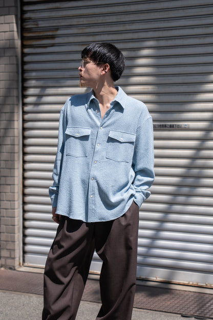 TOWEL WRAP WORK SHIRT