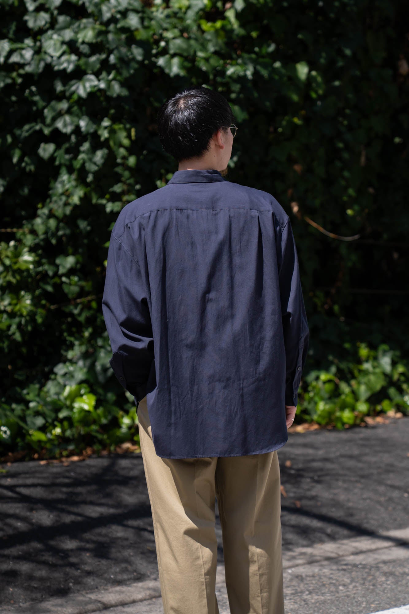 Soft Oxford Wide Shirts