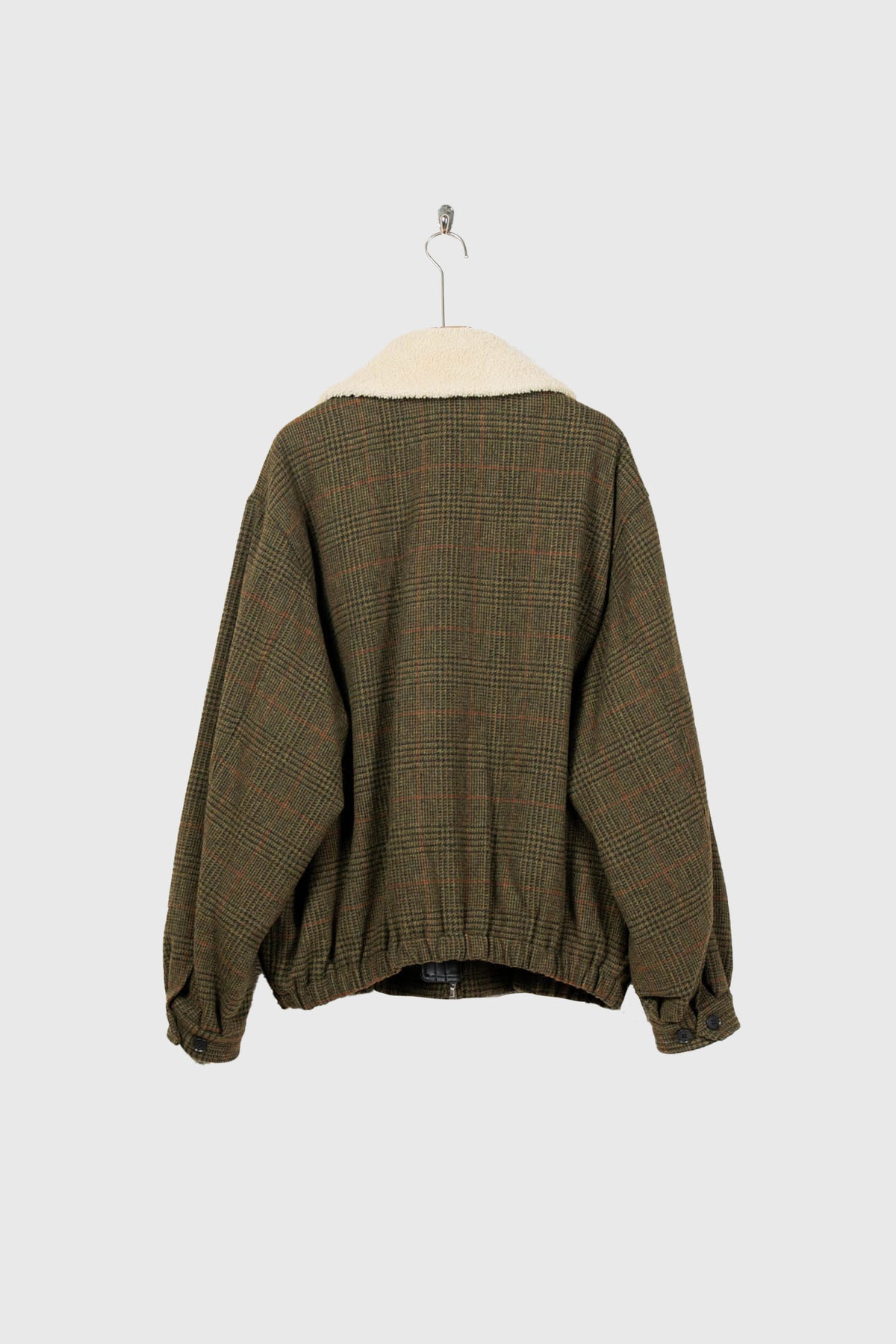 DETATCHABLE COLLAR BRITISH TWEED JACKET(ST.1577)