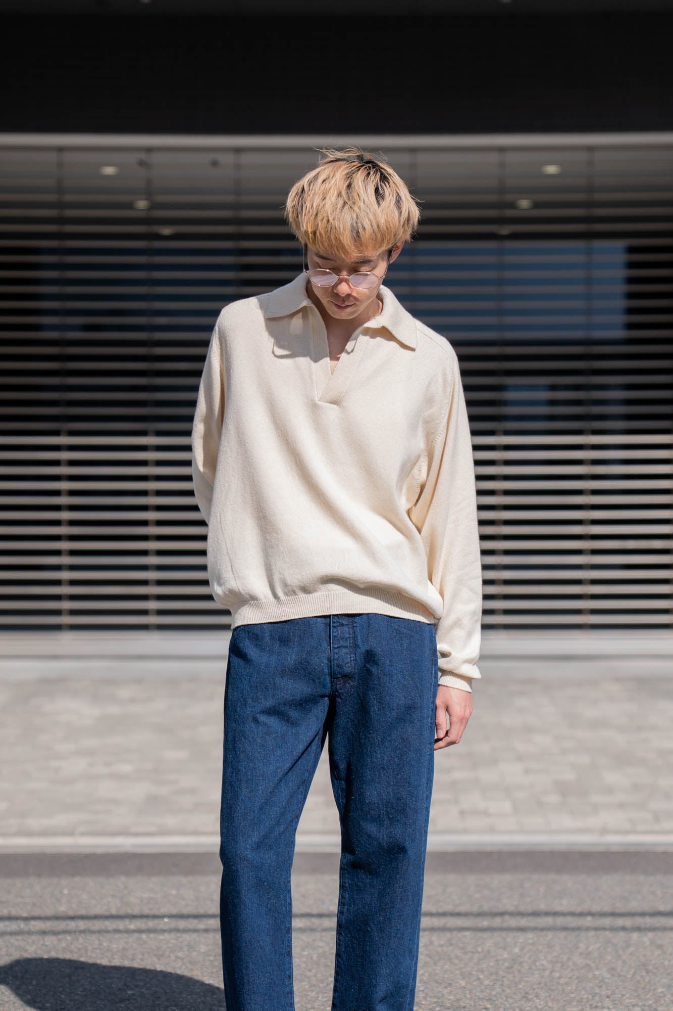 BUTTONLESS POLO SHIRTS