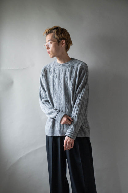 FAIR ISLE JUMPER for sign