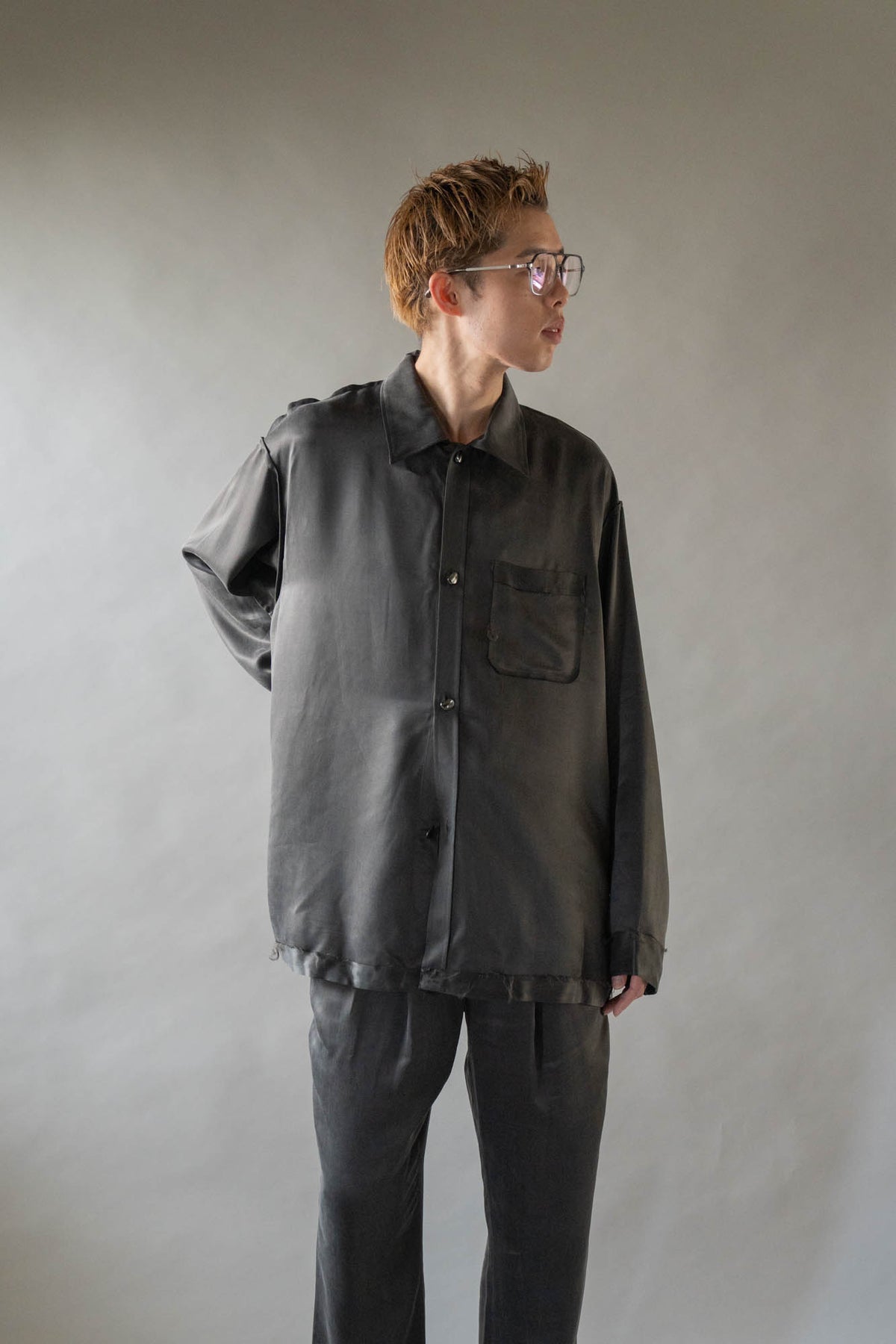 COMFORT SHIRT - CUPRO