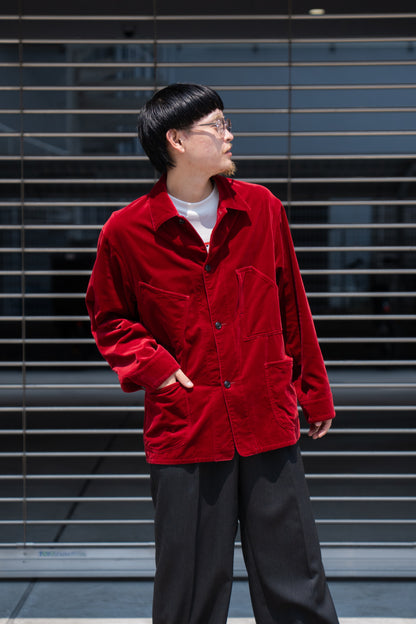 Velvet Work Jacket
