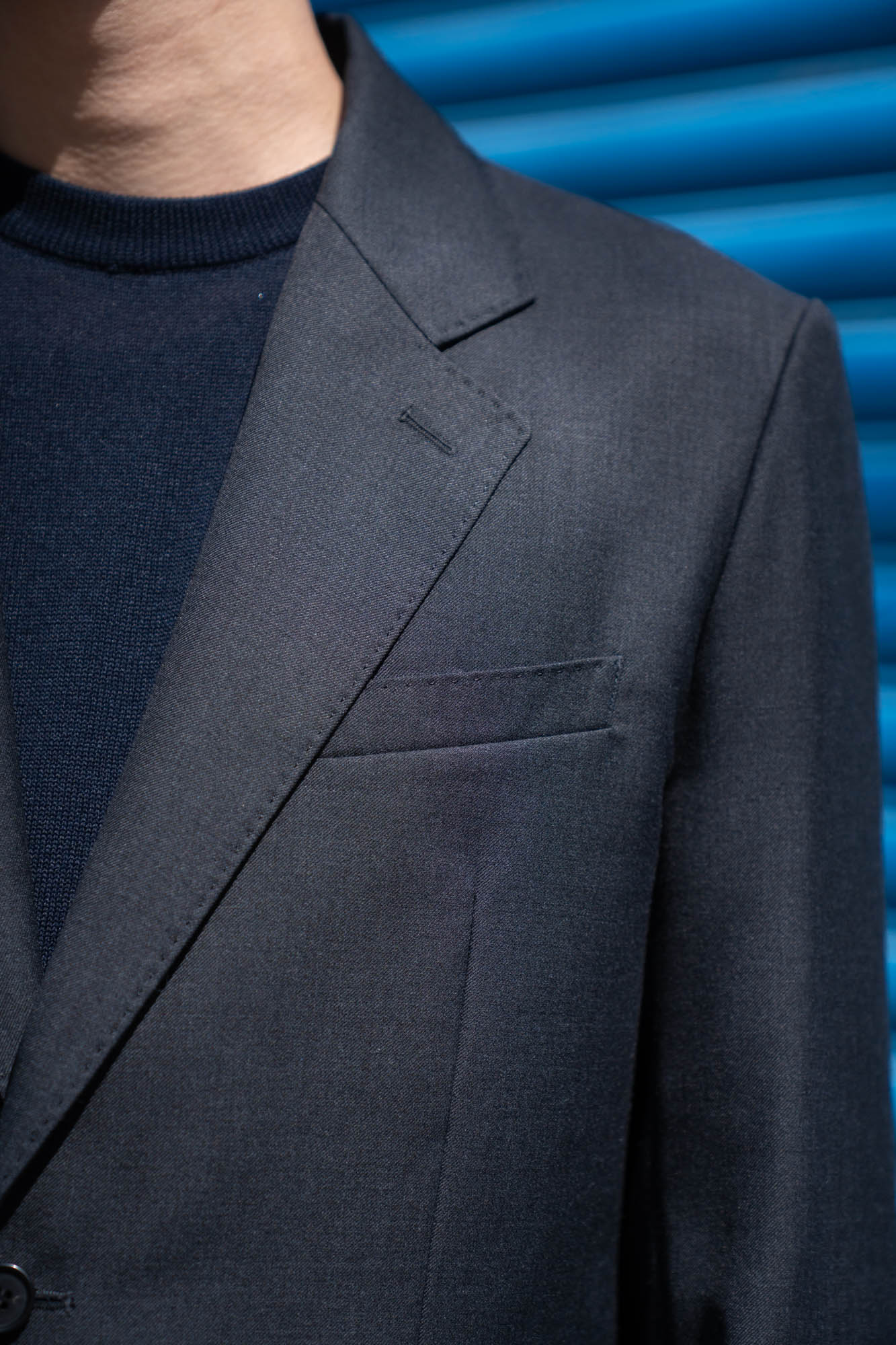 Legacy Single Wool Blazer