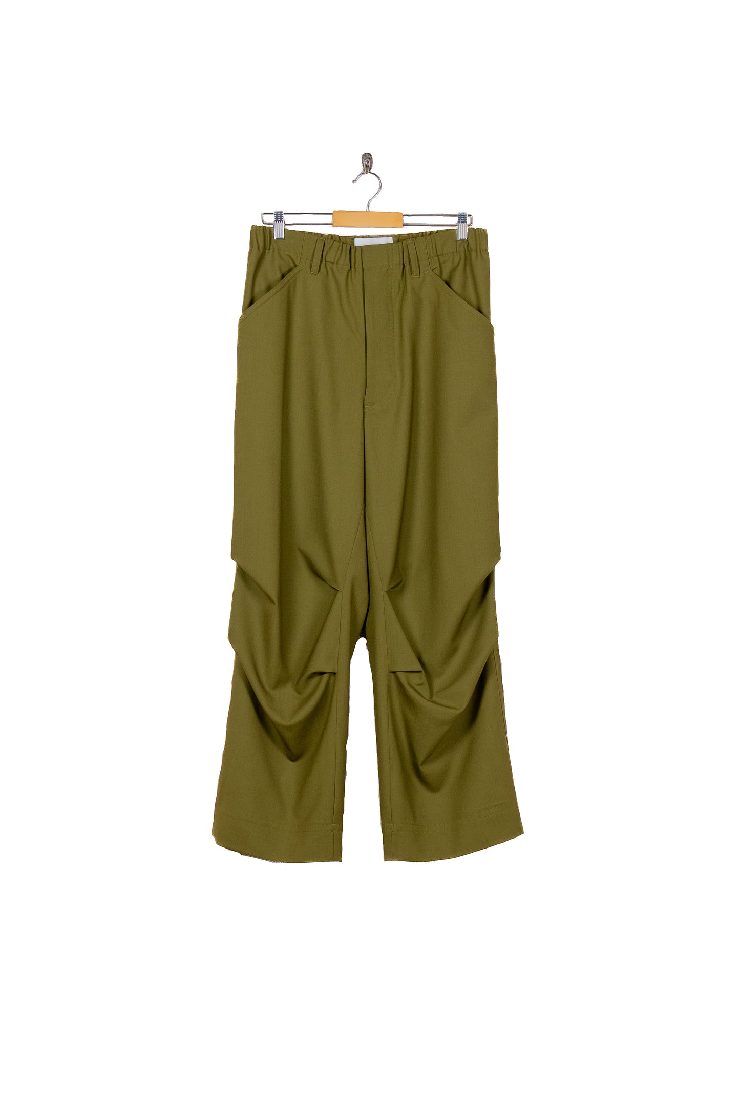 CARGO PANT IN WOOL TROPICAL