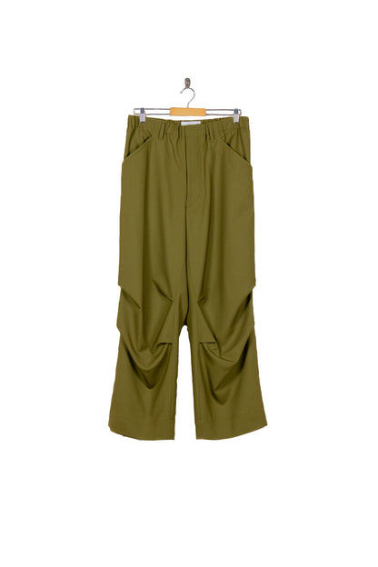 CARGO PANT IN WOOL TROPICAL