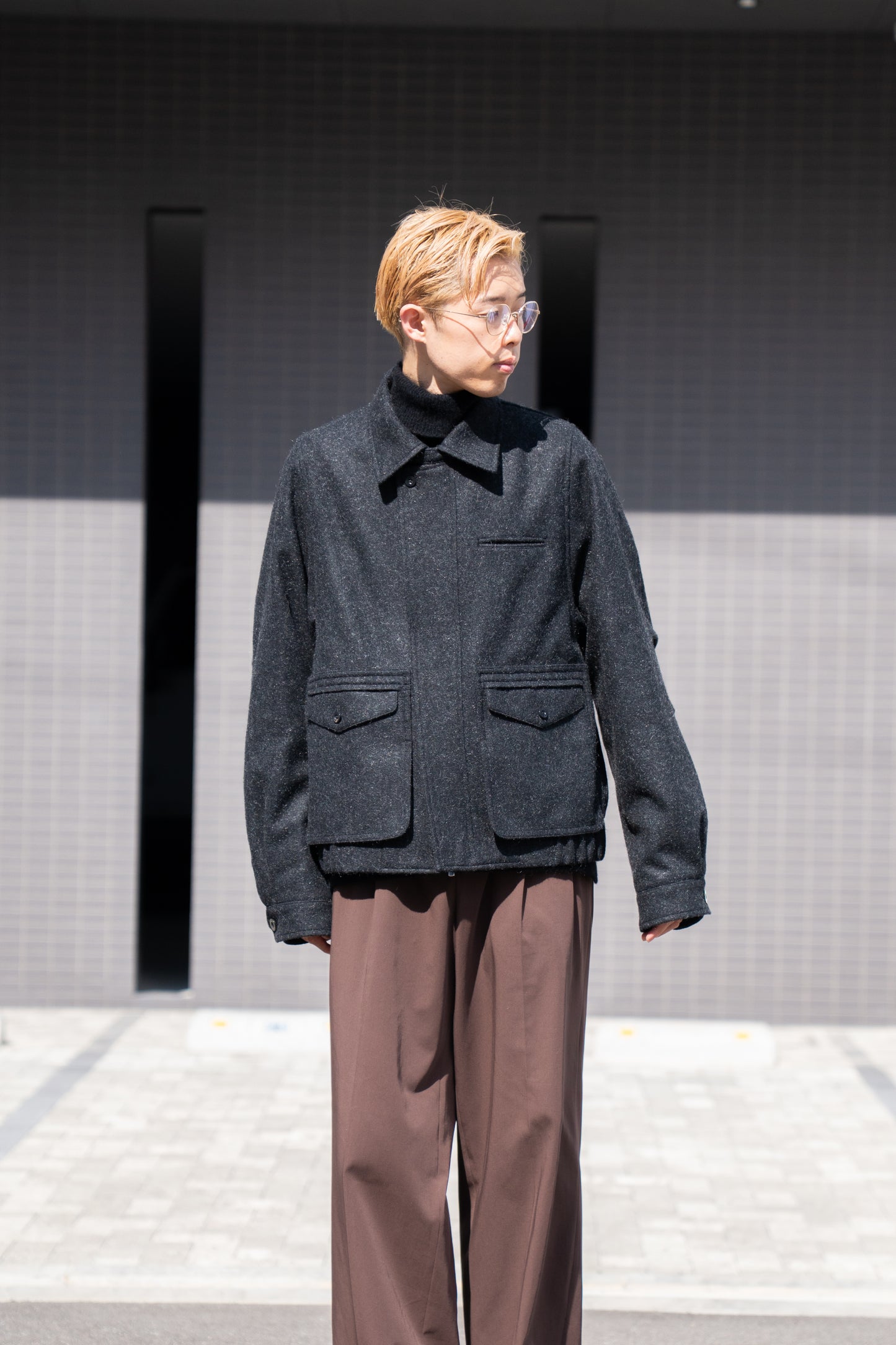 FRY FRONT CARGO BLOUSON