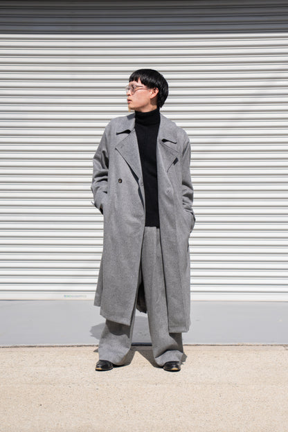 OVERSIZED DOUBLE BREASTED COAT(ST.1203)