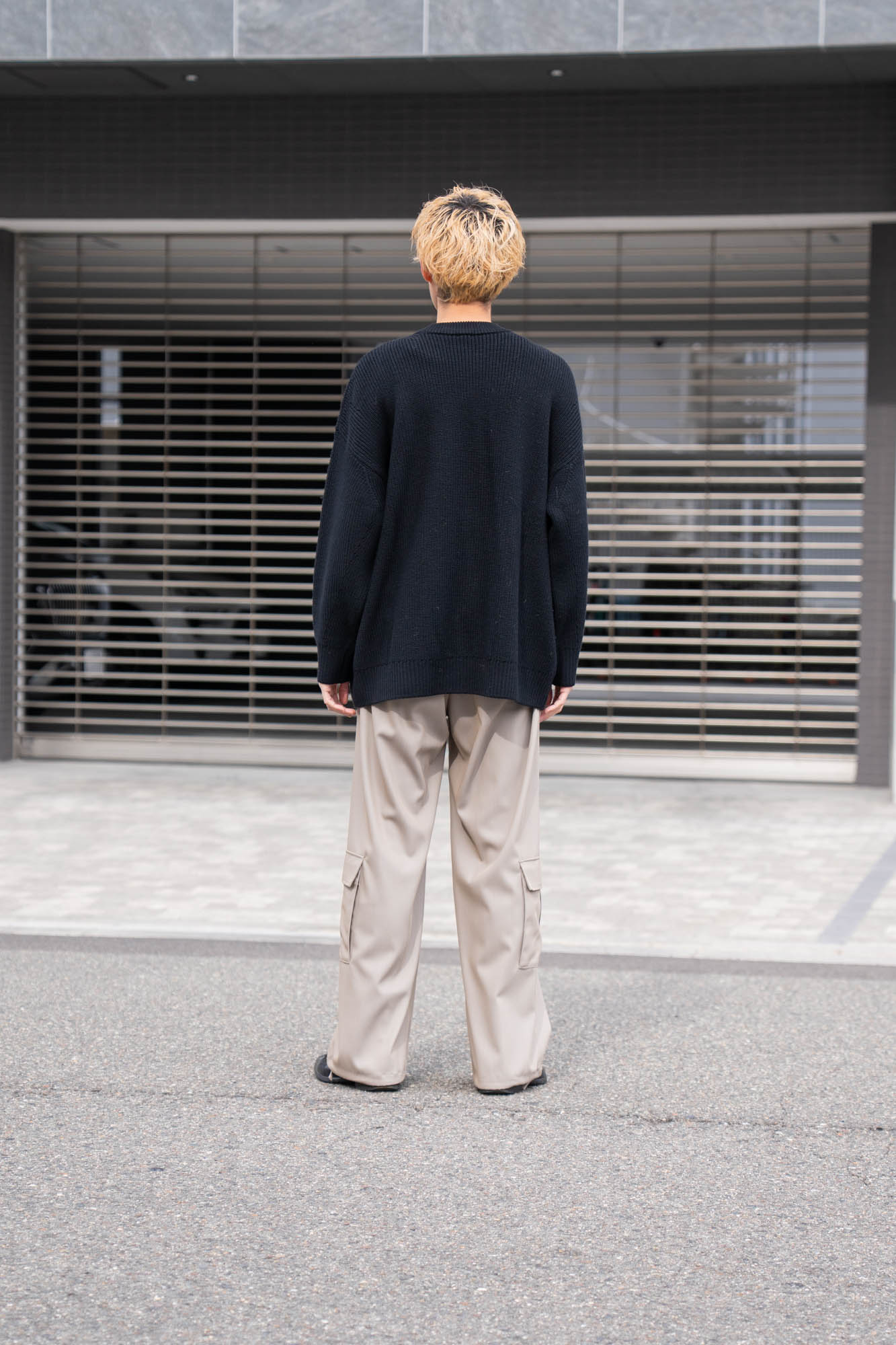 MERINO WOOL CREWNECK KNIT