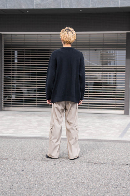 MERINO WOOL CREWNECK KNIT