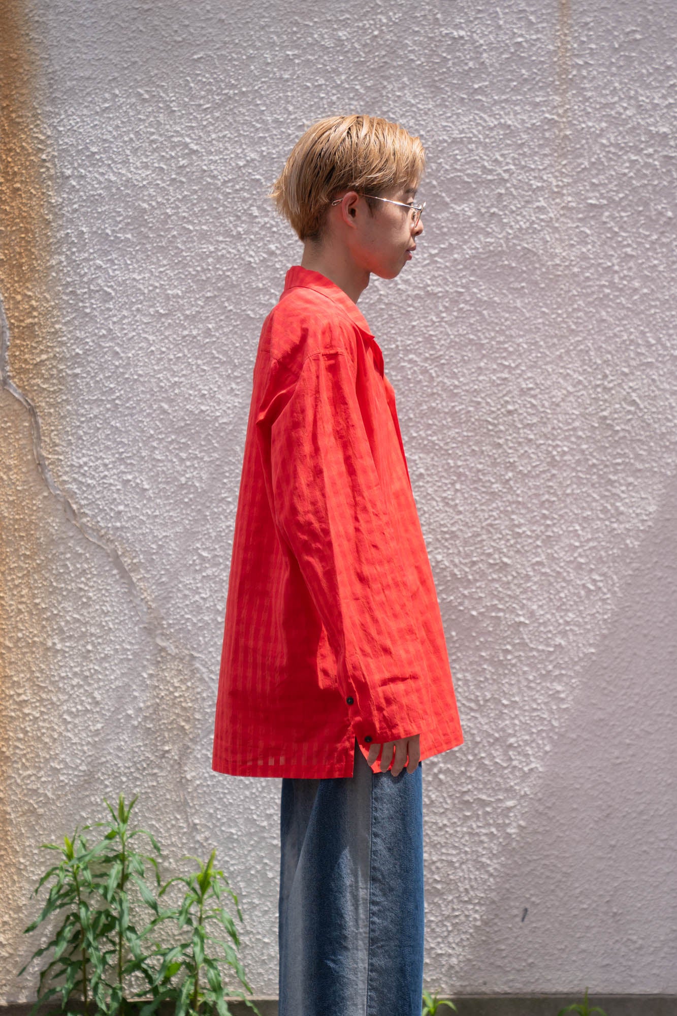 GUNCLUBCHECK SLEEPING SHIRTS JACKET