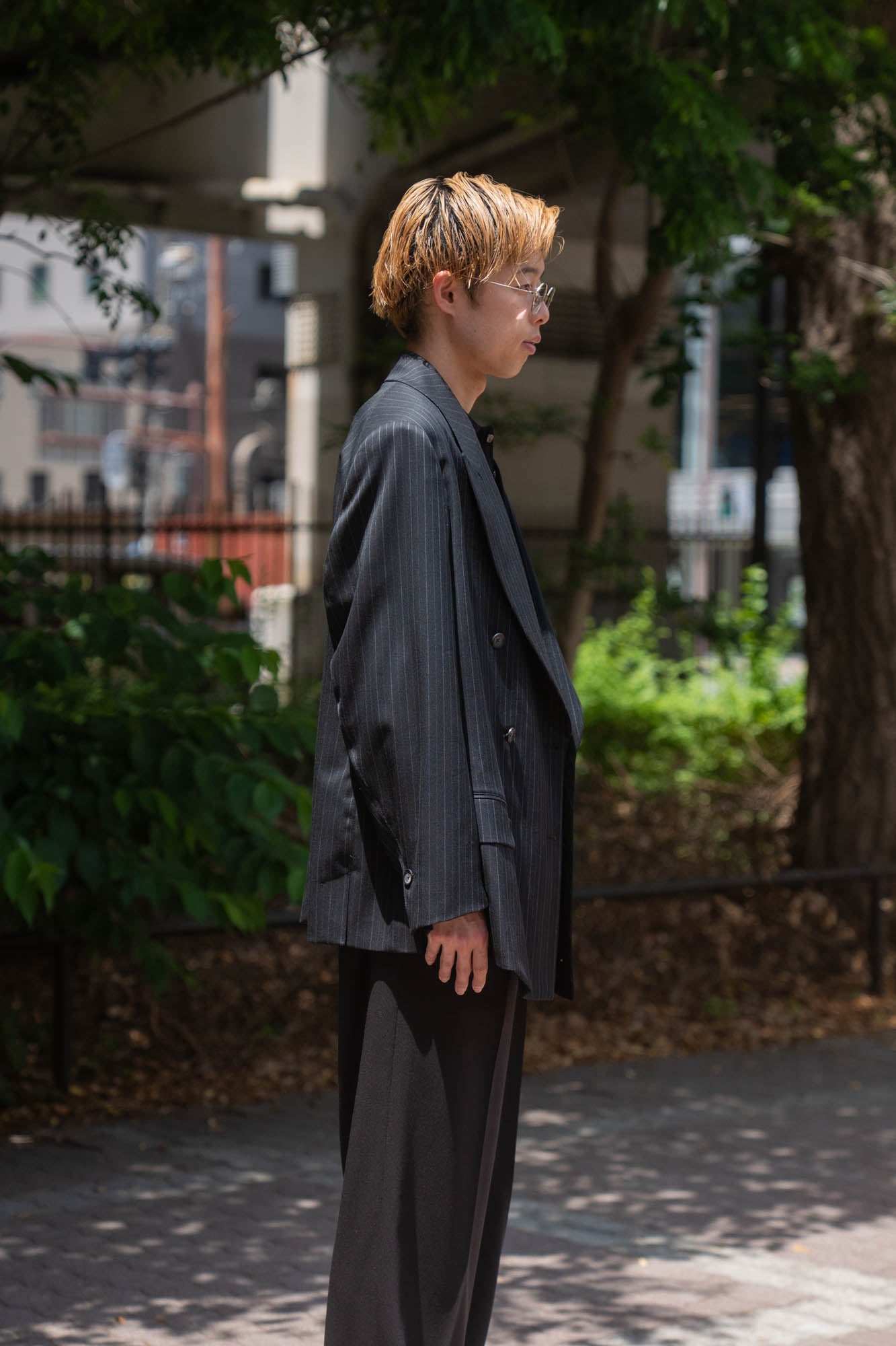sign別注 Double-breasted Jacket