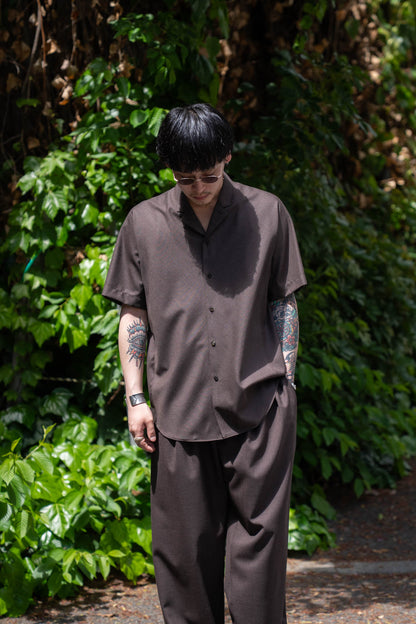 Short Sleeve Shirt Jacket