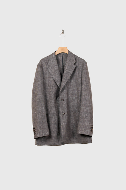 WOOL LINEN 2B JACKET