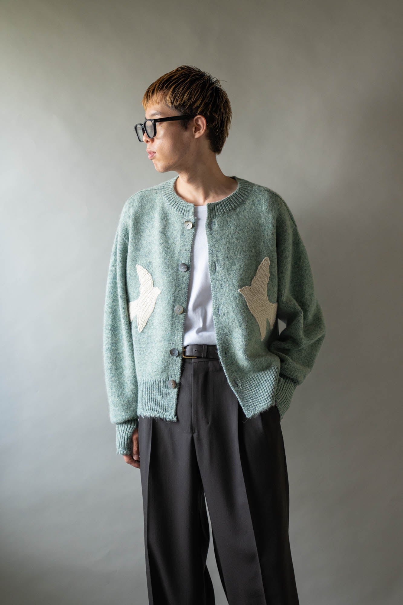 THE BIRD CARDIGAN