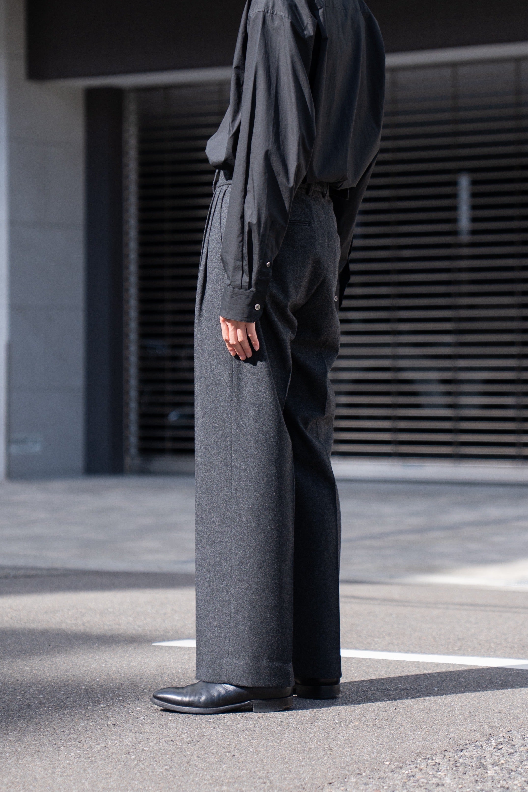 Santiago Mild Slacks – sign | サイン