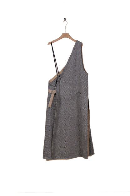 ONE SHOULDER VEST