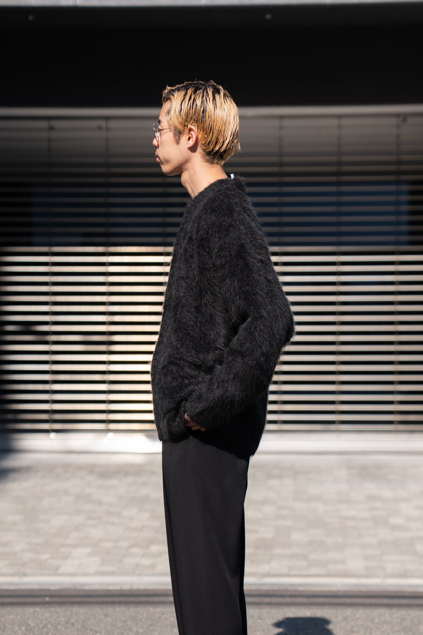 Suri Alpaca Cardigan