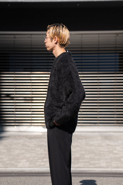 Suri Alpaca Cardigan