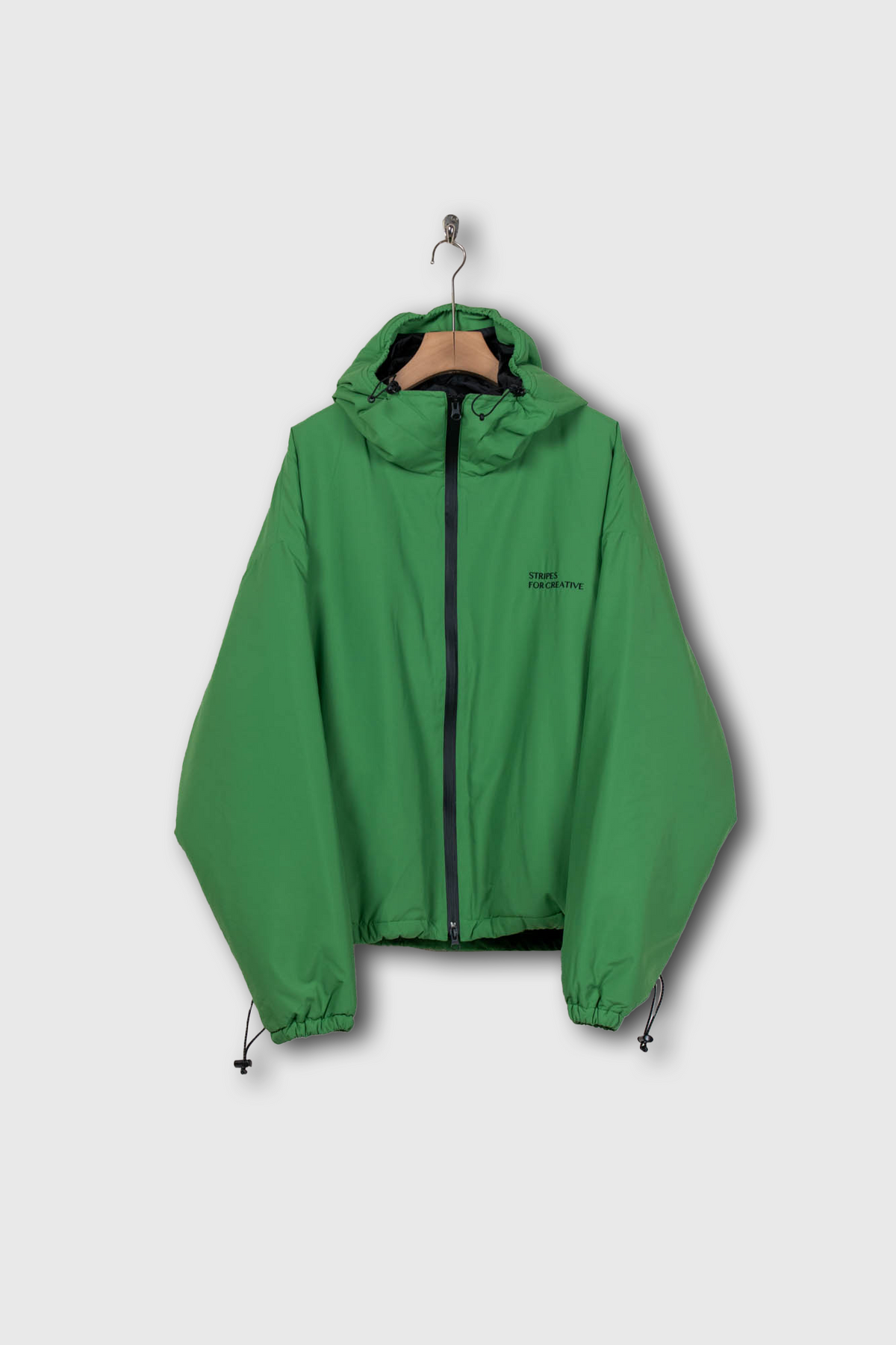 PADDED HOODY
