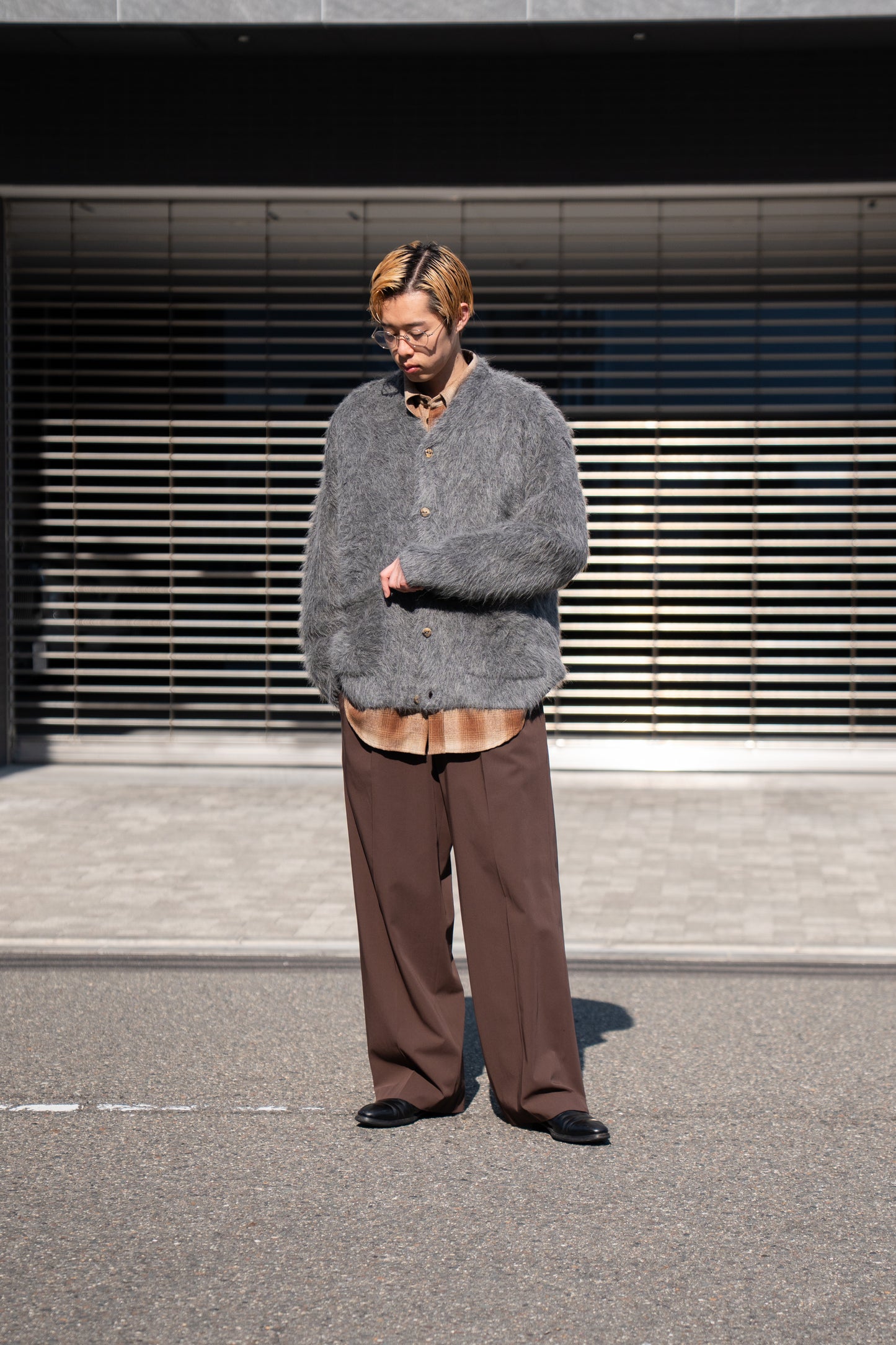 Suri Alpaca Cardigan