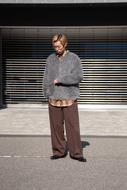 Suri Alpaca Cardigan