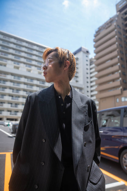 sign別注 Double-breasted Jacket