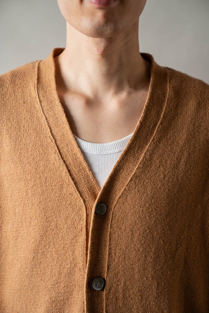 ORGANIC BROWN COTTON KNIT C/D