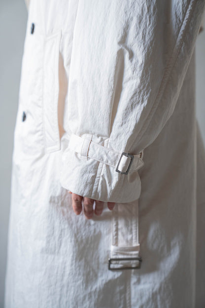 PUFFER TRENCH COAT　