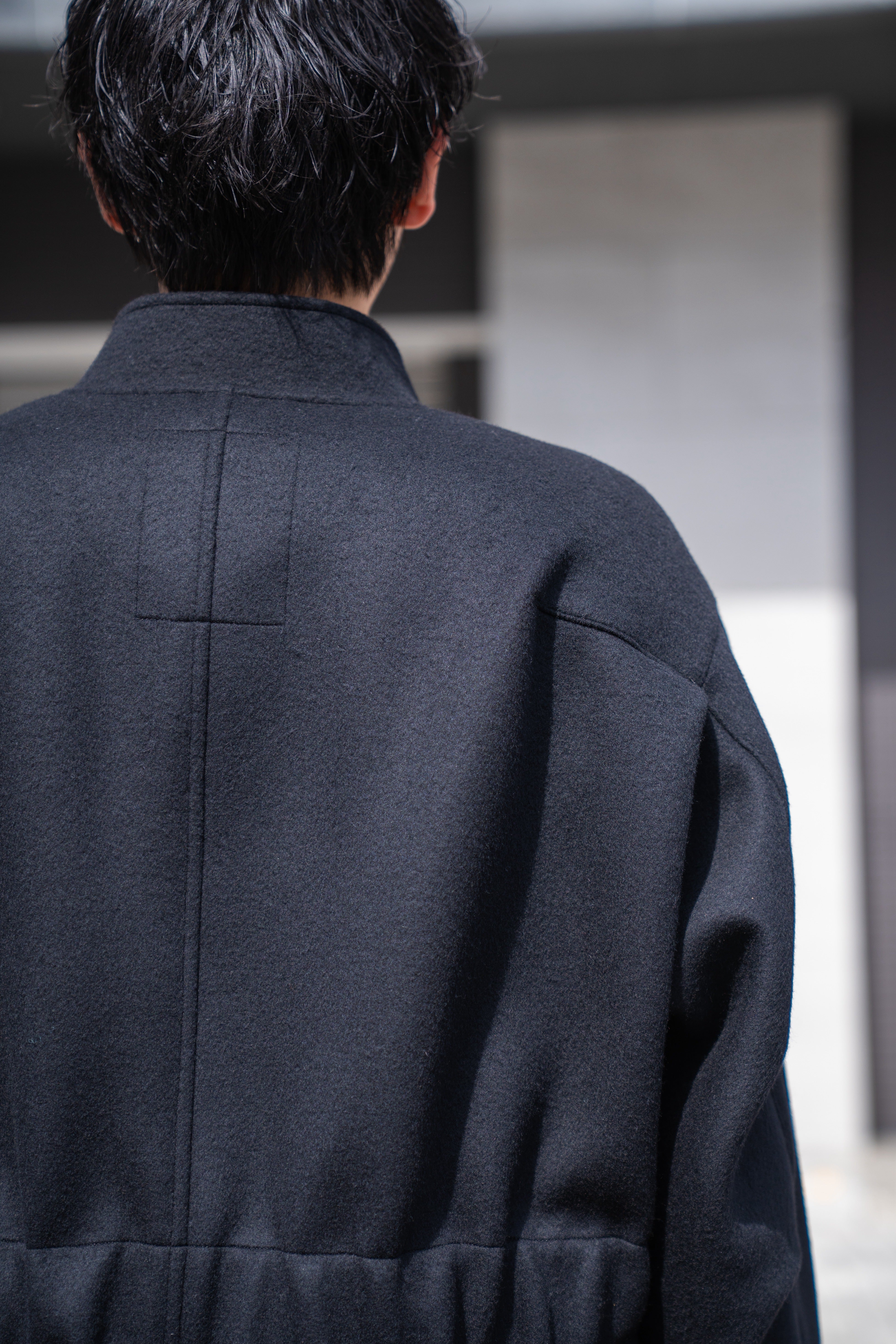 OVERCOAT（オーバーコート）- MODS COAT IN DOUBLE FACE BEAVER