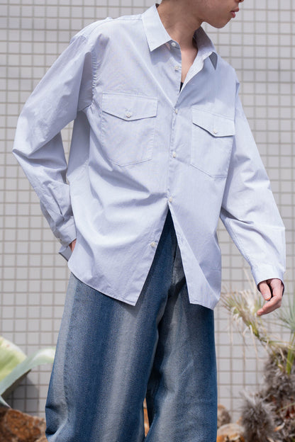DOUBLE POCKET SHIRTS