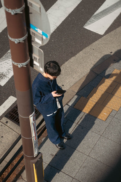 sign別注 CO/HE USN SHAWL COVERALL