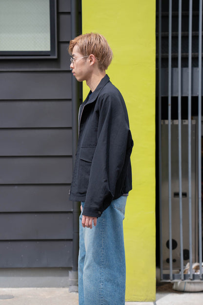 PATCH POCKET HARRINGTON