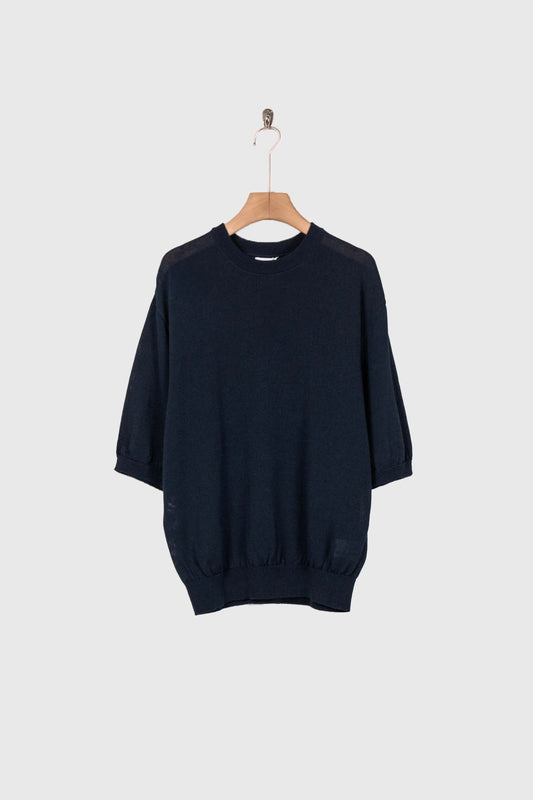 Wide knit T-Shirt