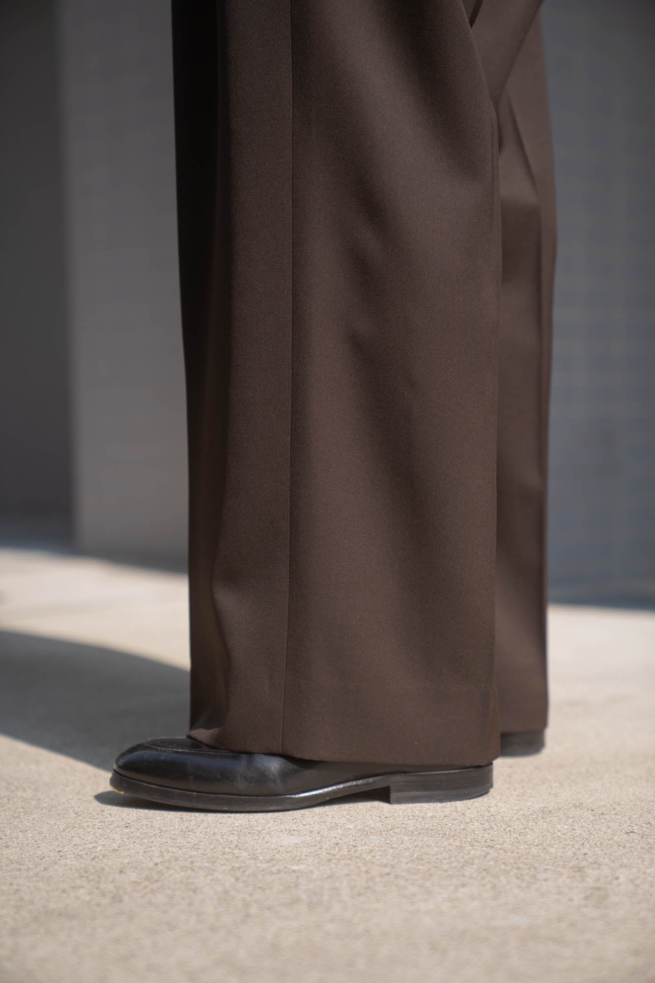 EASY LONG WIDE TROUSERS(ST.1430) | スラックス ssstein（シュタイン