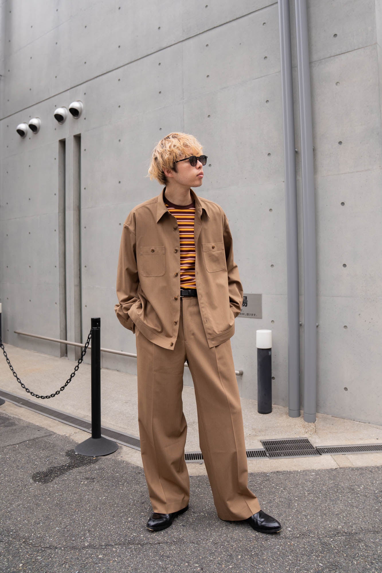 BOXY SHIRT BLOUSON