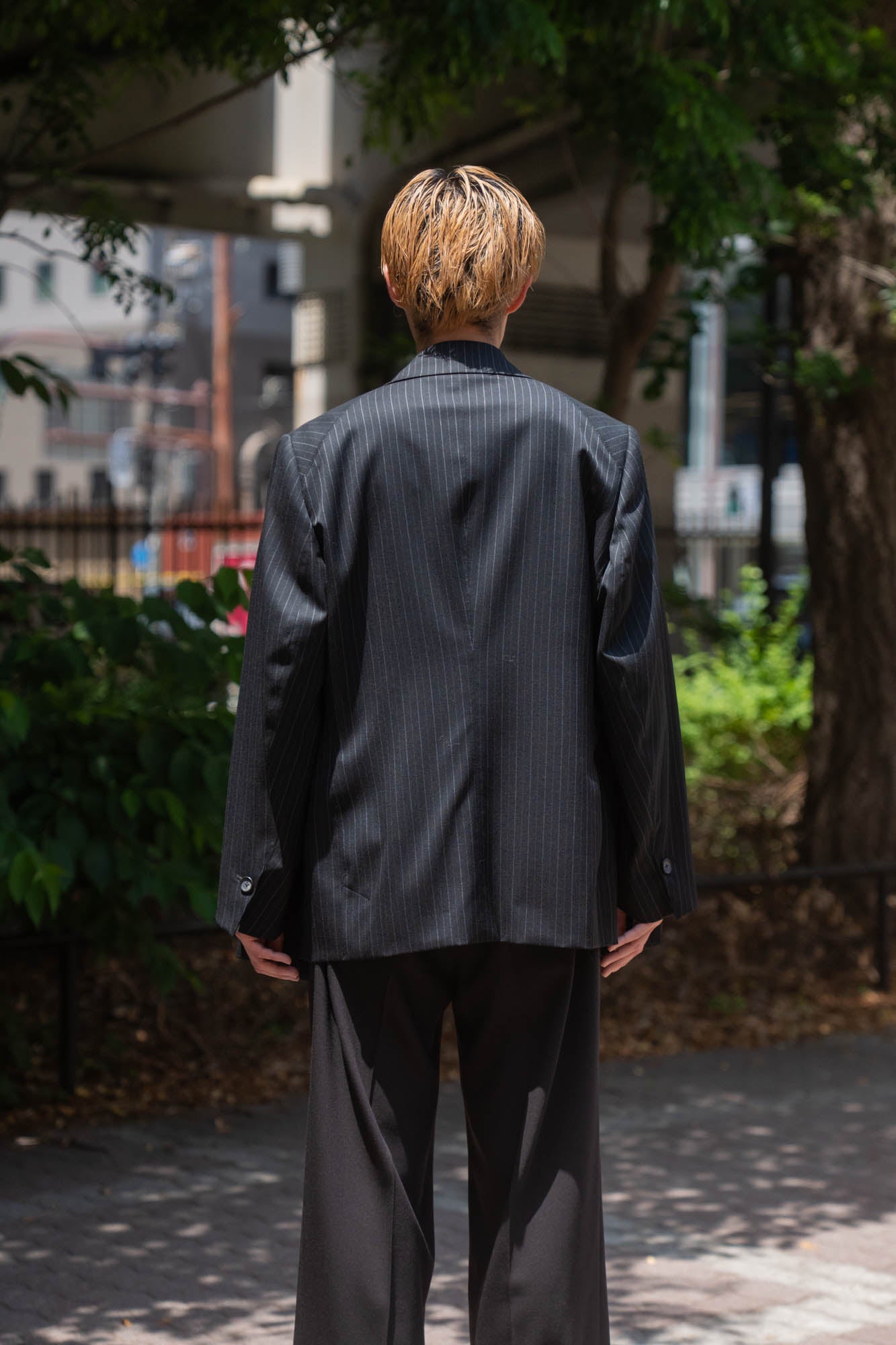 sign別注 Double-breasted Jacket