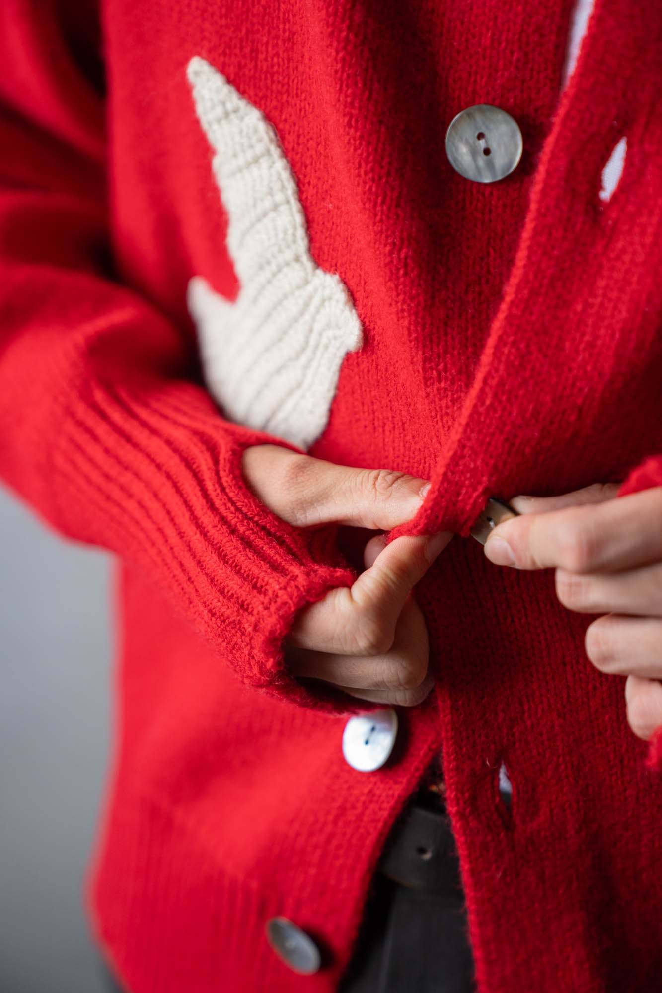 THE BIRD CARDIGAN