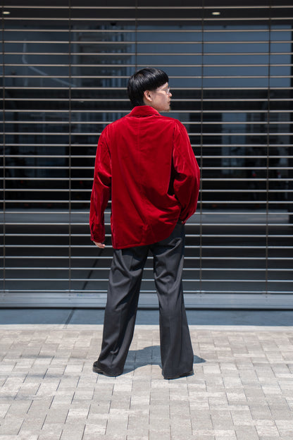 Velvet Work Jacket