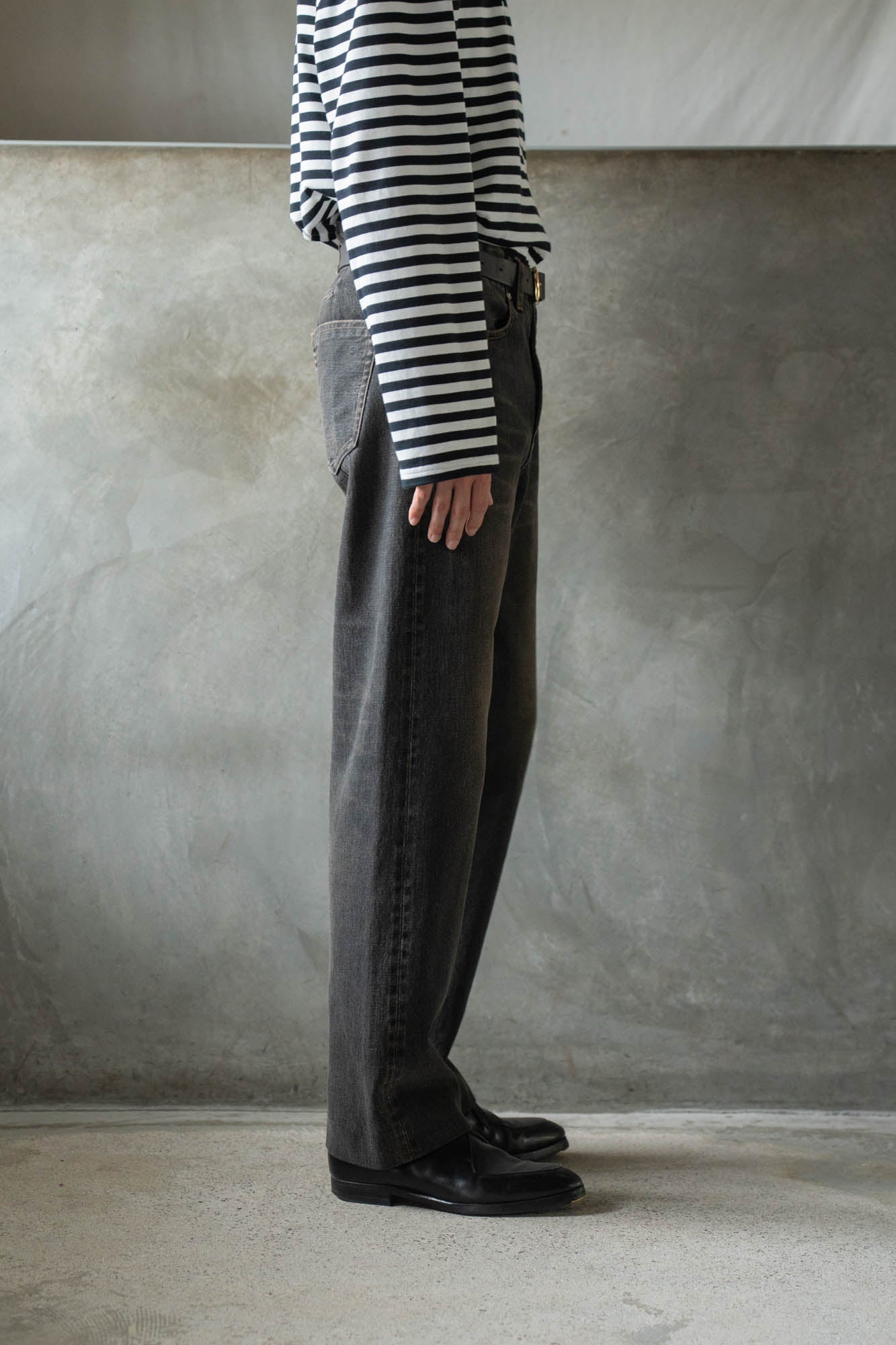 NEW CLASSIC JEAN TROUSERS