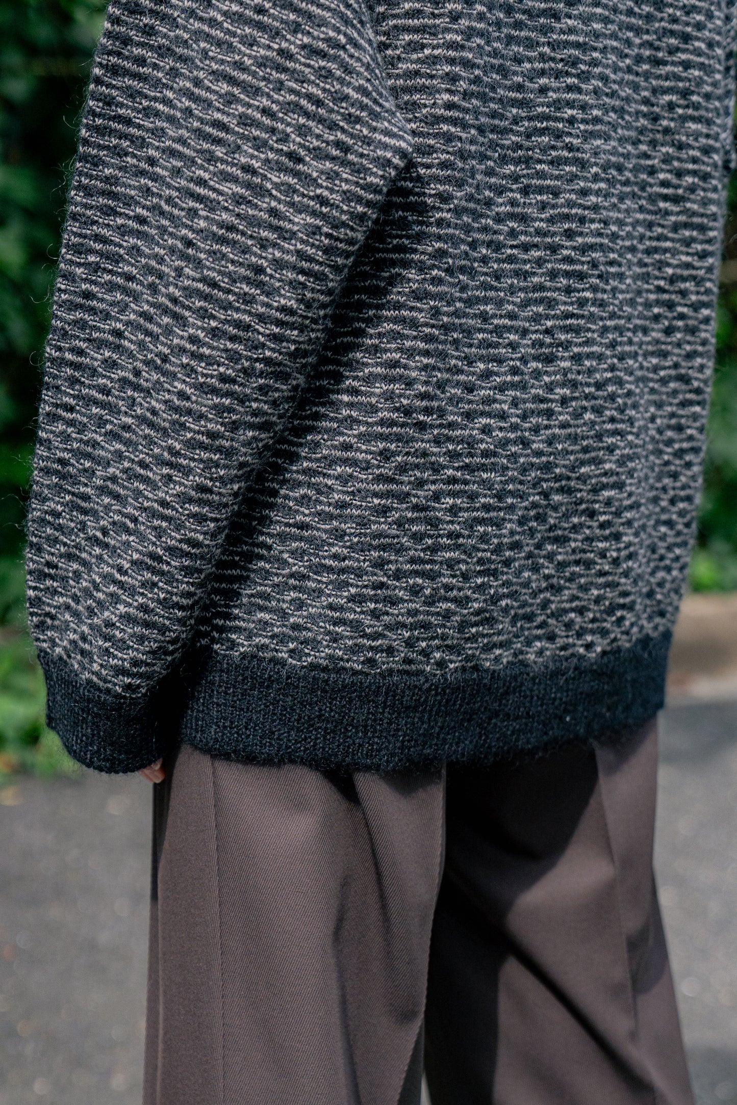 Mohair Skipper Knit