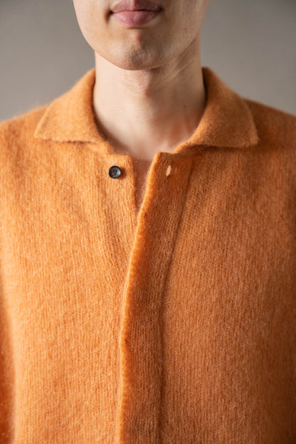 Kid Mohair Knit Shirts