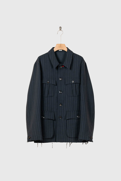 Bonded wool jacket