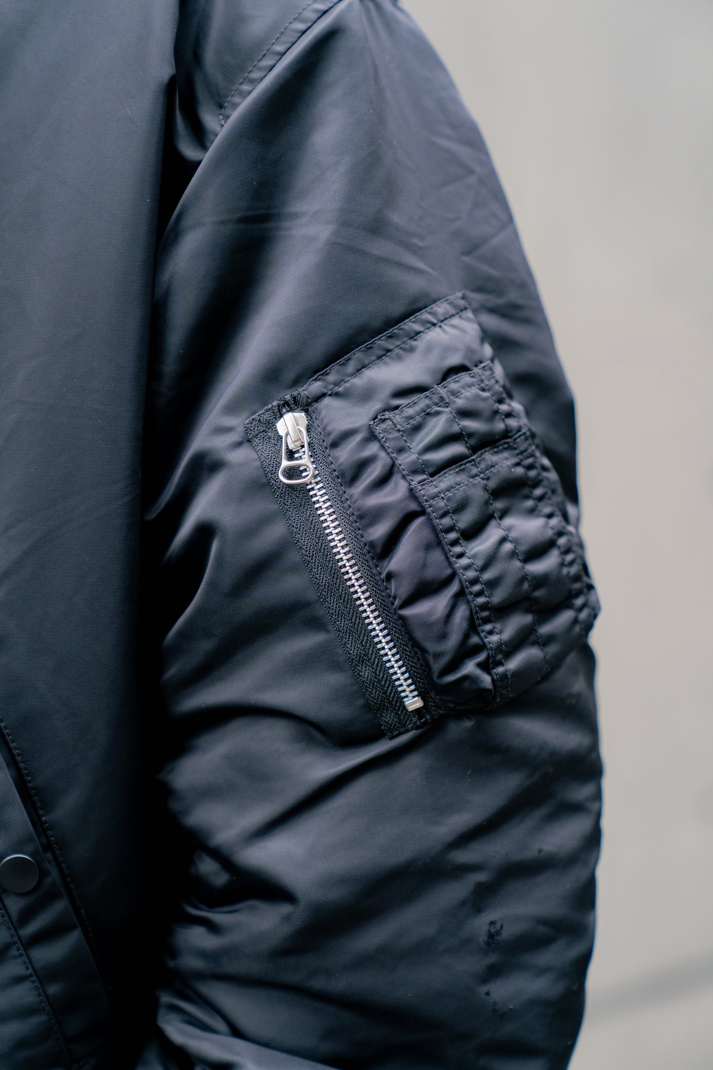 MA-1 reversible jacket